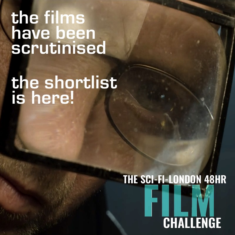 Wow, some amazing films again in the 48hour challenge! 44 teams managed to complete a film. The shortlist is 10. Watch them here 48hour.sci-fi-london.com/2024-shortlist/ Find all the others around the web search #sfl48hr @fatcontman @adobeuk @bfinetwork @shootingpeople @film_london
