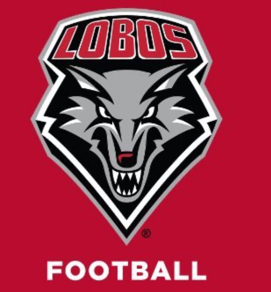 Thank you @UNMLoboFB and @Janimal84 for coming by Crimson today. Go Lobos!!