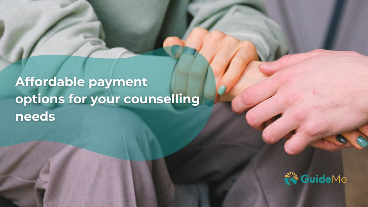 Seeking therapy for your mental health should be an affordable service for everyone.

At GuideMe, we offer manageable financial options to everyone so they can benefit from our services without any financial restraints.

#therapy #mentalhealth
