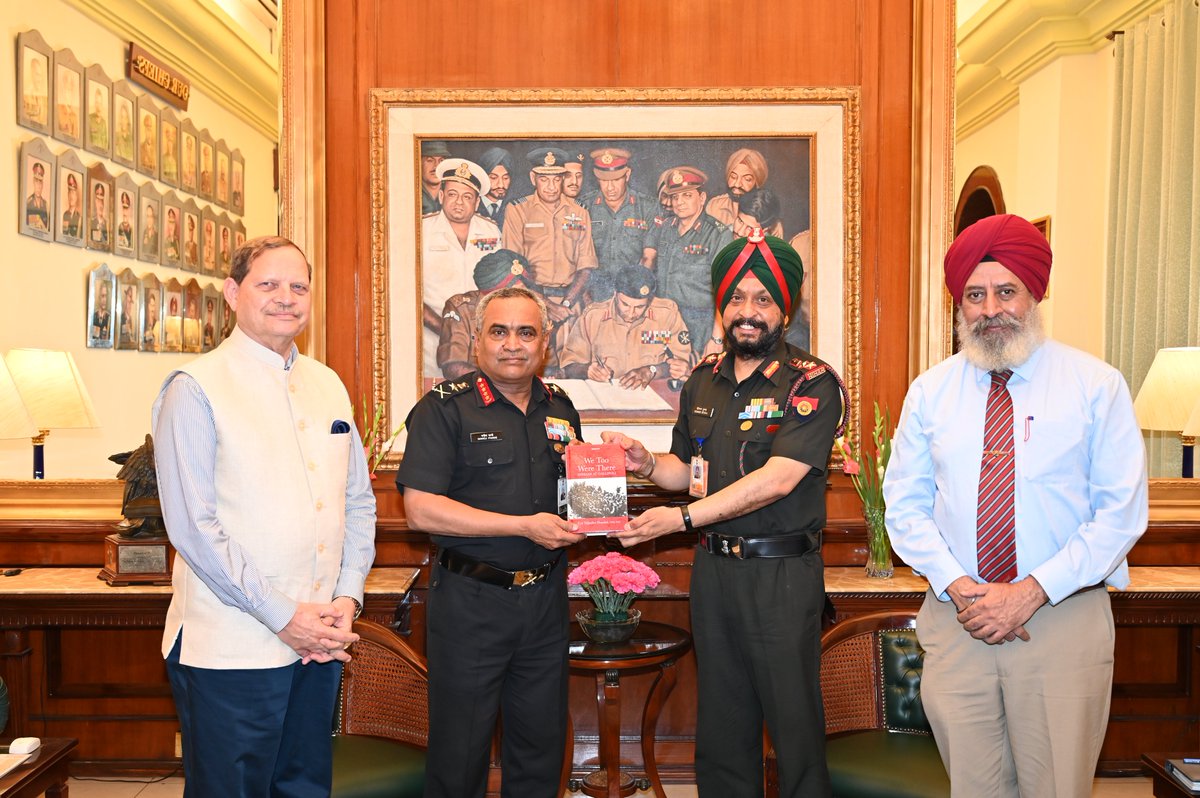 Honoring the valor of 16,000+ #IndianTroops in Gallipoli, Col Tejinder Hundal's #research unveils fresh perspectives. 📜

@HQ_IDS_India  @adgpi @IAF_MCC @IndiannavyMedia