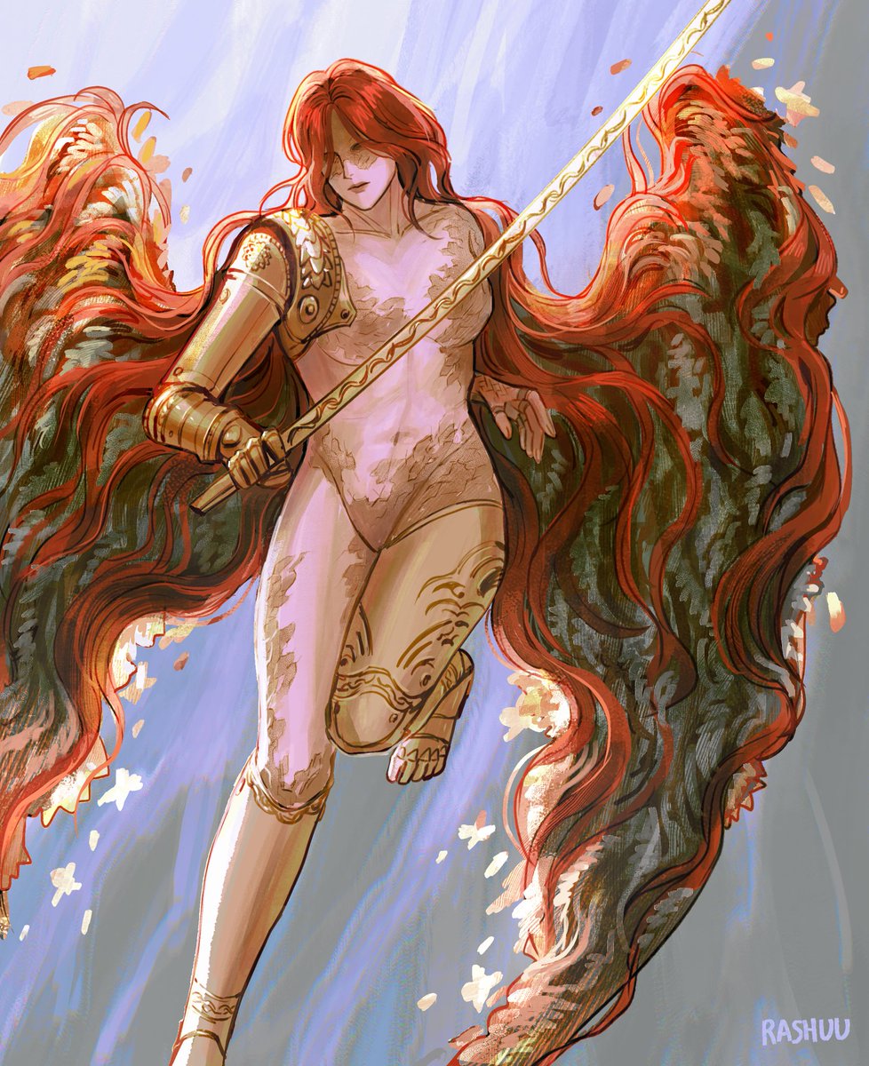 Malenia, Goddess of Rot
#EldenRing