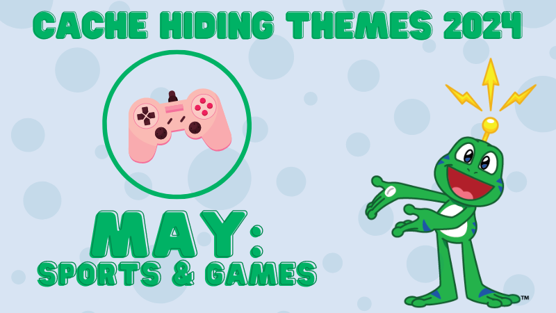 🏈🎮 We’re nearing the end zone—don’t forget to submit your #geocache hiding theme! 🏈🎮 🎲 bit.ly/3vpK0zJ 🎲 May is all about games—be it sports games, video games, or board games. Submit your all-star cache through the link on the #Geocaching Blog!