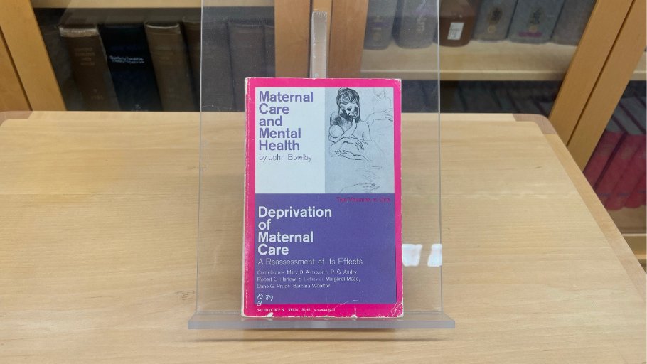 For National Women’s Health Week, the HSL’s Medical Heritage Center features Maternal Care and Mental Health by John Bowlby, a contribution to the United Nations program for the welfare of homeless children. #OSUHSL #MHC #OSUWexMed #OhioState #Library #MedLibs