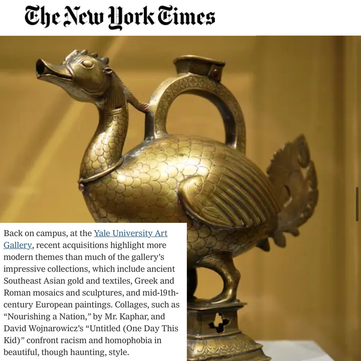 InfoNewHaven's tweet image. Beyond pizza and Yale, New Haven is bursting with culture waiting to be discovered! Dive into creativity, innovation, and community spirit with the @nytimes guide to exploring New Haven's hidden treasures here: nyti.ms/4aFOmT6 #NHV #CultureCapital #ExploreCT