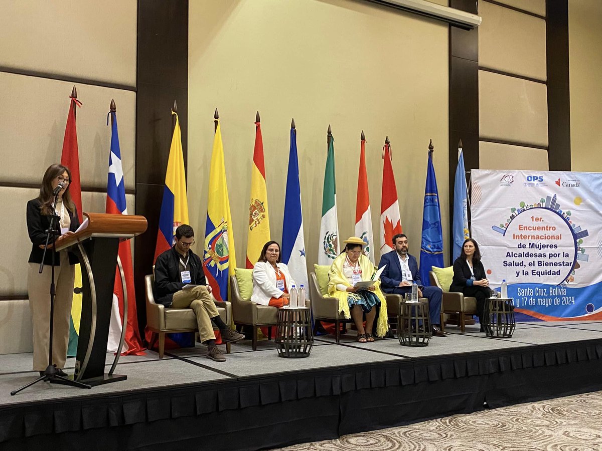 Asociación de Concejalas y Alcaldesas de Bolivia tweet media