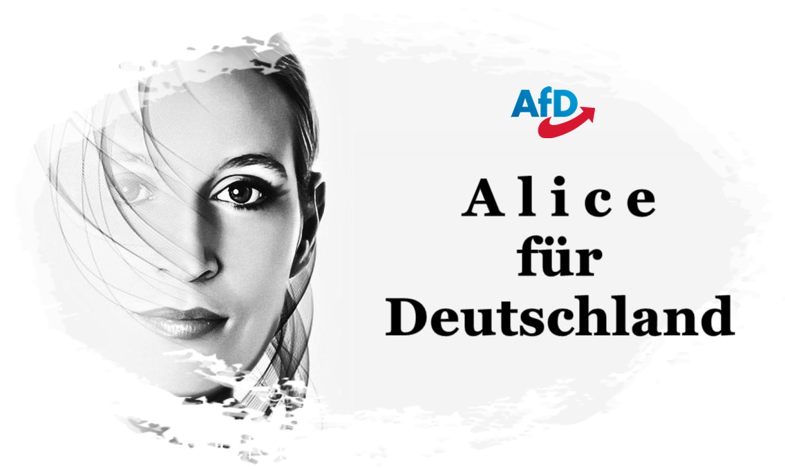 #AfD - Alice für Deutschland

#IchwaehleAfD #nurnochAfD #Höcke #Bystron