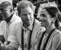 Prince Harry doesn't have heart eyes for Meghan, I think he has every shape in the Lucky Charms cereal box  eyes for her
