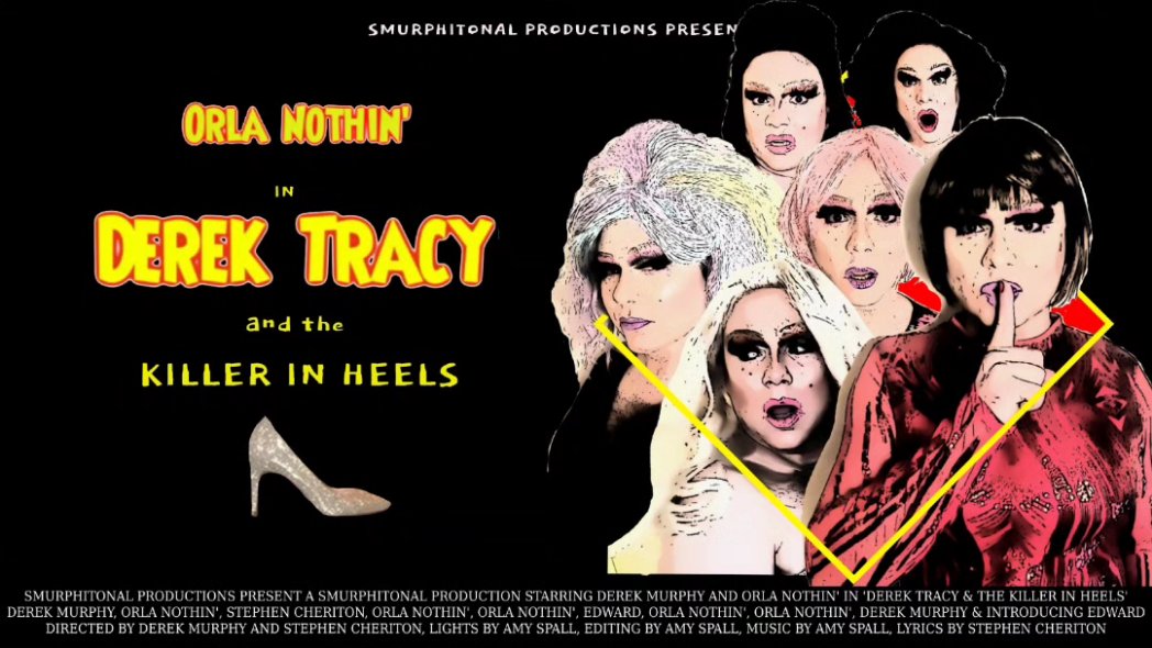 It's coming!

#DerekTracyAndTheKillerInHeels

A new drag #thriller 

Can you run in those heels? Cos they're coming to get you! 

#DragQueens #lgbtqia #filmmaking #MovieNews #movies #London #DickTracy