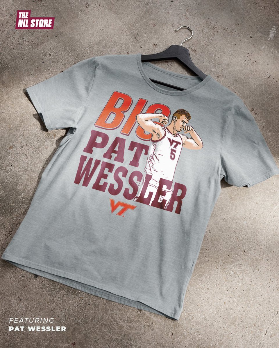 🚨EXCLUSIVE DROP ALERT🚨 Check out Pat Wessler’s new exclusive merch, NOW LIVE on the Maroon and Orange NIL Store! maroonandorange.nil.store/collections/vt…