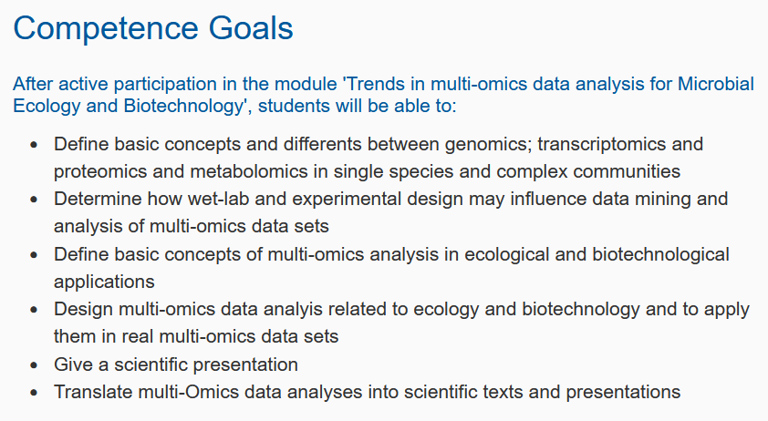 🌟Only 5 spots left 🌟 Summer school on 'Multi-Omics Data Analysis for Microbial Ecology'. Preference will be given to women! Don't miss this opportunity to enhance your skills in a dynamic, collaborative environment. Apply now: ufz.de/index.php?en=4… #STEM #WomenInScience