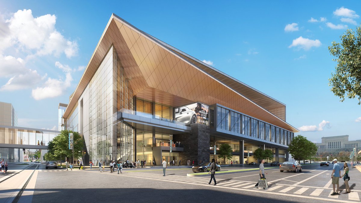 The $456 million expansion to @BairdCenter in Milwaukee by @hendersonengs is complete. Henderson Engineers doubled the venue’s net square footage, extended its exhibit hall and added meeting rooms, loading docks, parking spaces and more. #BairdCenter #eventprofs #tradeshows
