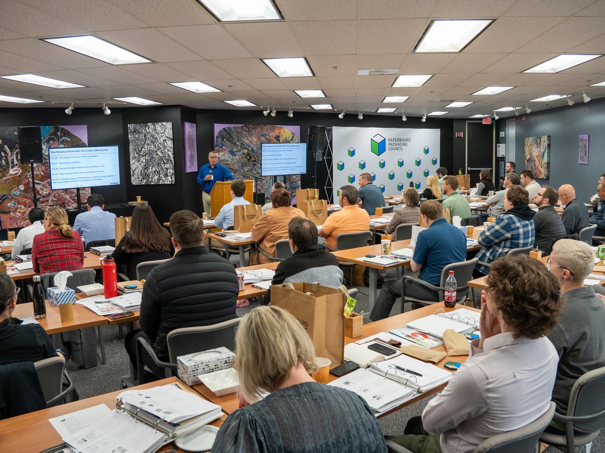 Paperboard Packaging Council tweet media