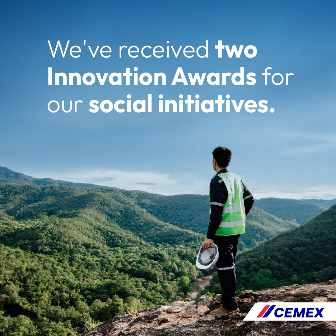 🎉 We've become the first company to be honored twice at the #BCConf24! We celebrate our teams in @CEMEX_Colombia, @CemexEgypt, and our #VeryNile partners for their innovative solutions that address social and environmental challenges. Learn more at cmx.to/3QNhYpO