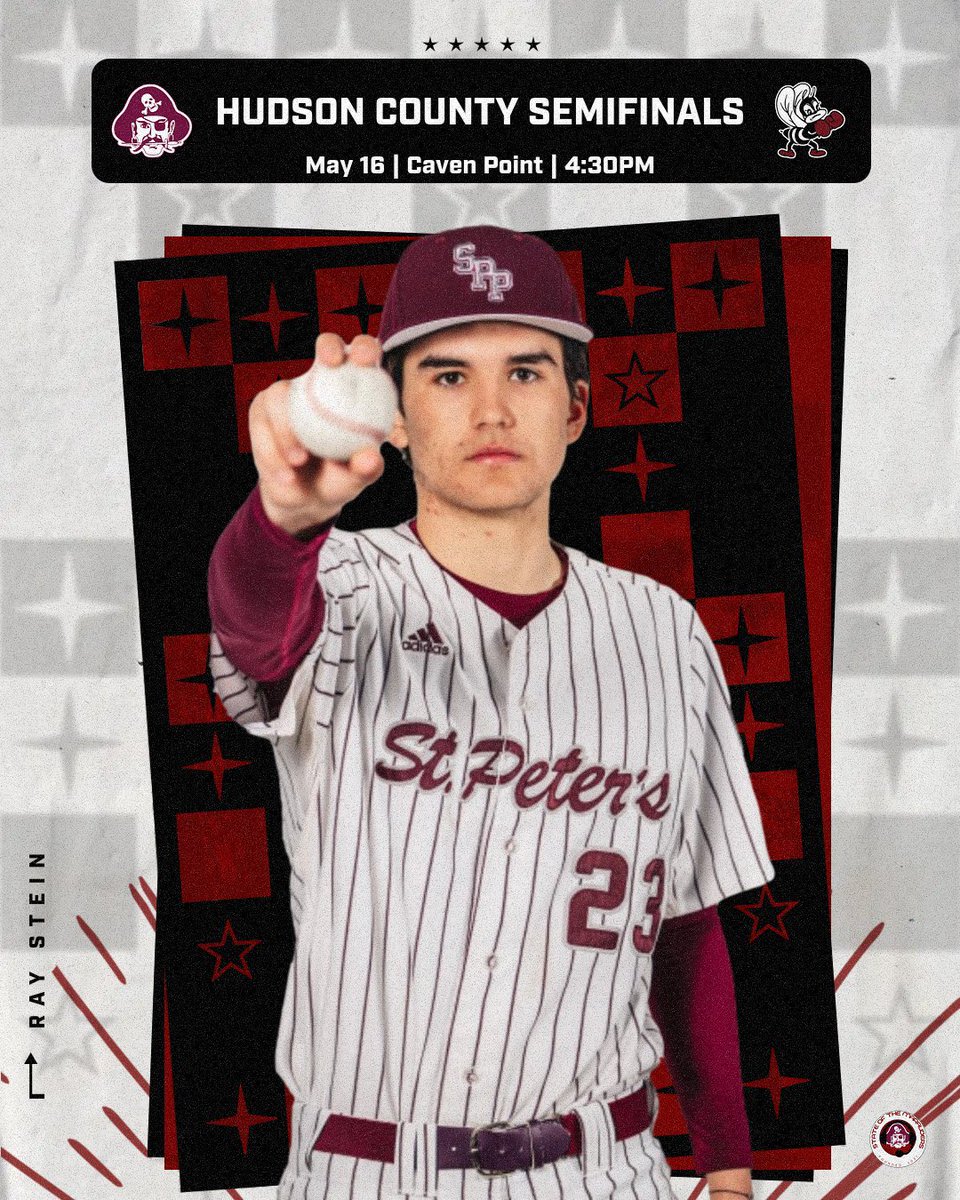 Your Baseball Marauders are hosting Bayonne today at 4:30PM from Caven Point in the HCIAL Semifinals. 

Renato Rodrigues ‘10 will be on the call for the game at the link below: 
nfhsnetwork.com/events/d1-medi…

You can follow live on GameChanger: web.gc.com/teams/j557hl2f…