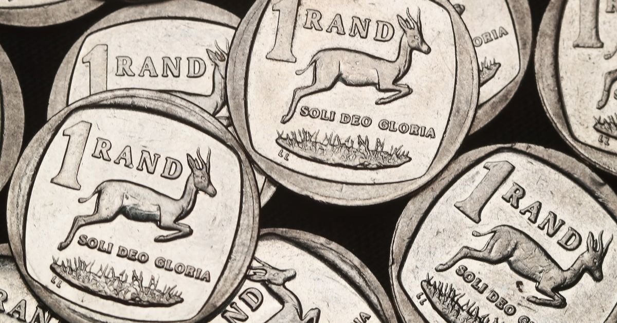 South African rand firms to five-month high on Fed rate cut bets reut.rs/3UMhQrC
