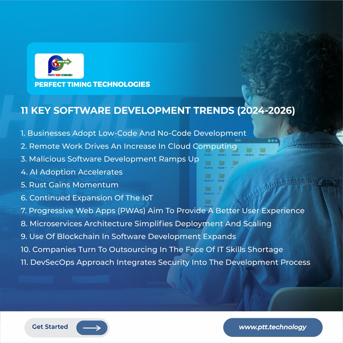 11 Key Software Development Trends (2024-2026)

Read Here: explodingtopics.com/blog/software-…

 #PerfectTimingHolding #PerfectTimingTechnologies #SoftwareDevelopment #TechTrends #FutureTech #Innovation #Programming #DevelopmentTools #AI #MachineLearning #IoT #CloudComputing #Cybersecurity