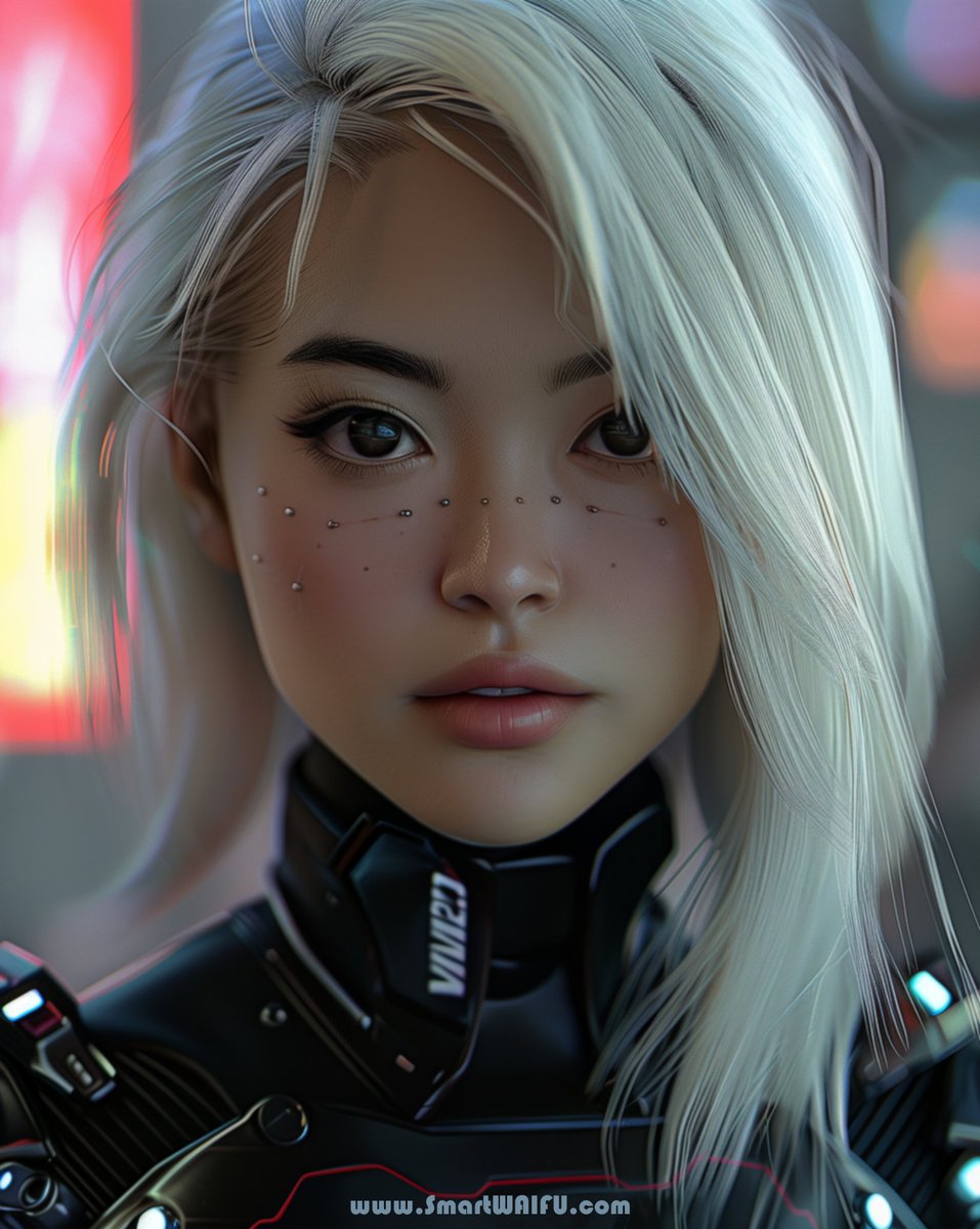 Immerse yourself in #SmartWAIFU  with Hana as she navigates the #neon lit streets while diving into the world of #SmartDeFi, blending beauty and intellect seamlessly
SmartWAIFU.com

#Cyberpunk #anime #AIart #Futuristic #ArtStation #VirtualReality #FEG #WAIFU #cosplay