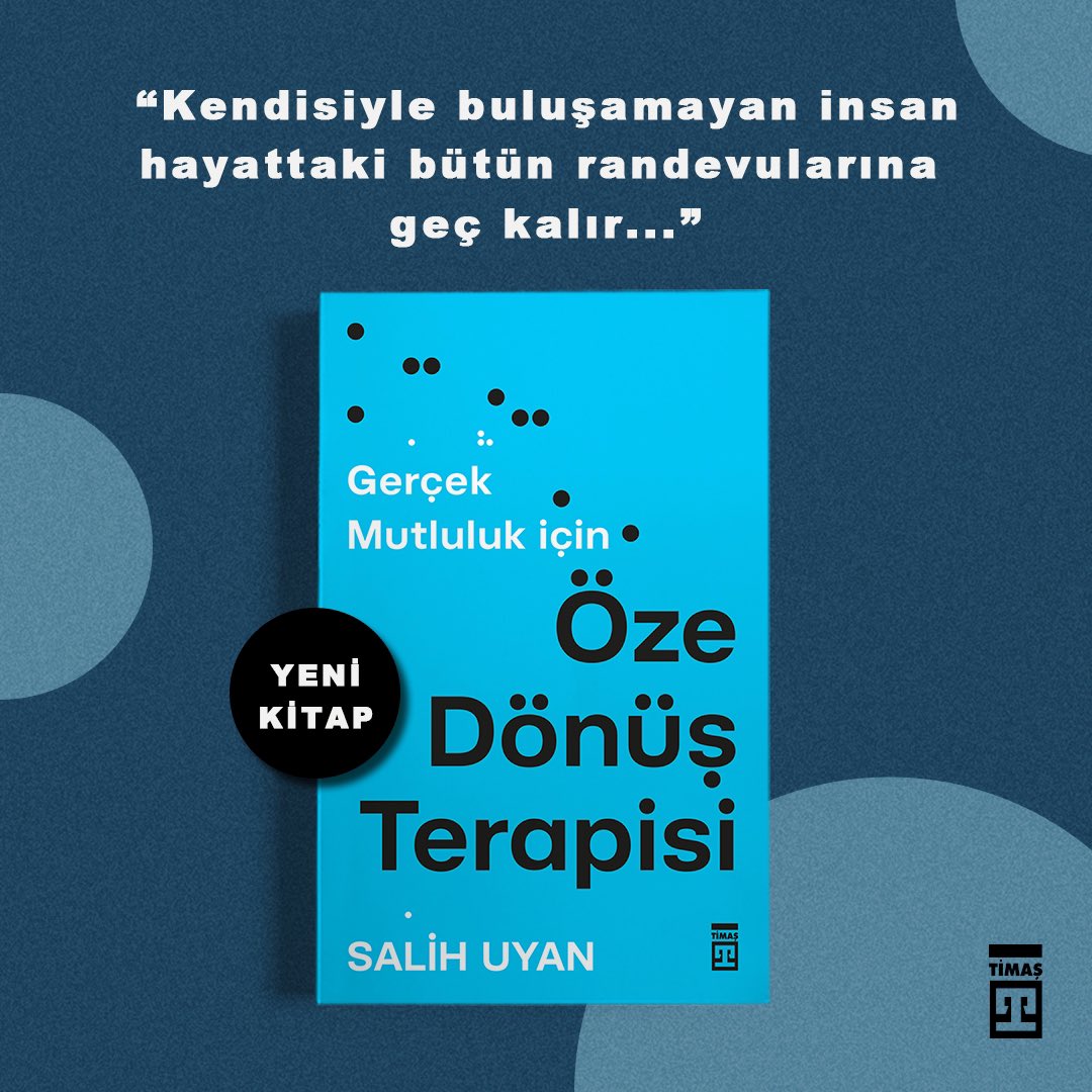 #YeniKitap | Yaşadığımız çağda hayatın anlamı üzerine o kadar yanlış tercümeler yapıldı ki kafalar karmakarışık oldu. Kavramların tercümesi yanlış yapılınca da mutsuzluk ve değersizlik hissiyle baş etmeye çalışan insanların sayısı hızla arttı. Mutlu insan için çizilen