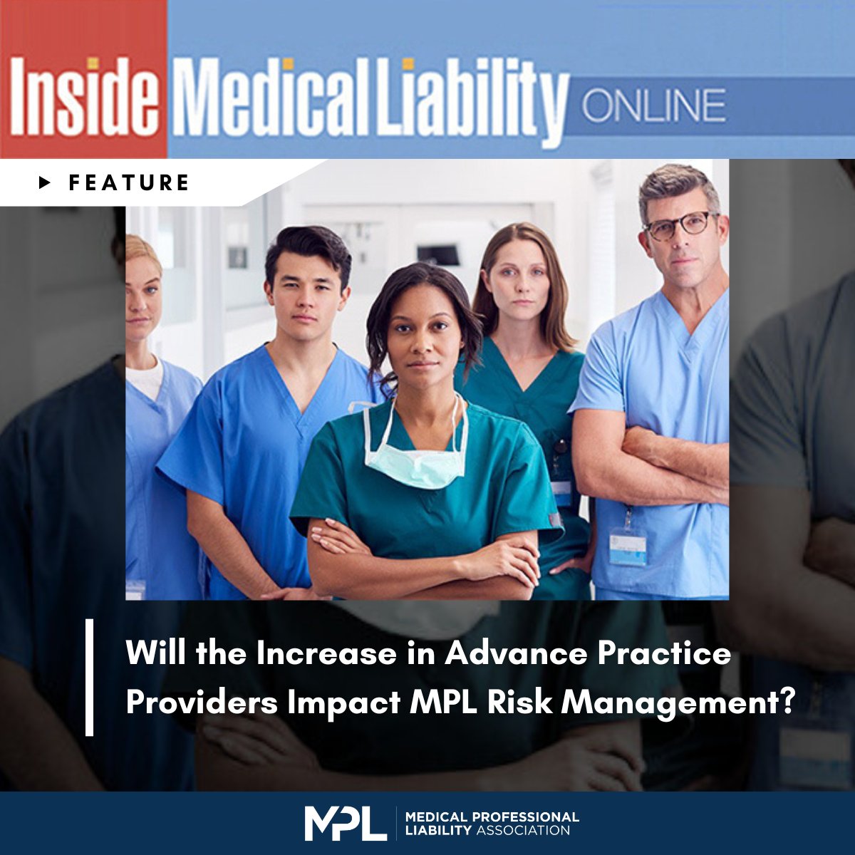 Recent increases in the number of Advance Practice Providers have accelerated a trend that isn’t likely to end anytime soon— APPs occupy a variety of roles that are stretching to provide needed care for aging and sick populations. Read more in IML Online: bit.ly/4dI7otW