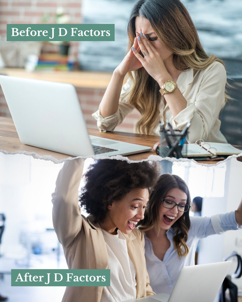JDFactors's tweet image. Cash flow problems in your business can be stressful. 😨

It&apos;s time to relieve the stress, the J D Factors way. 🎉

Contact us today to get started.

#Cashflow #FactoringSolutions #Factoring #Businesstips