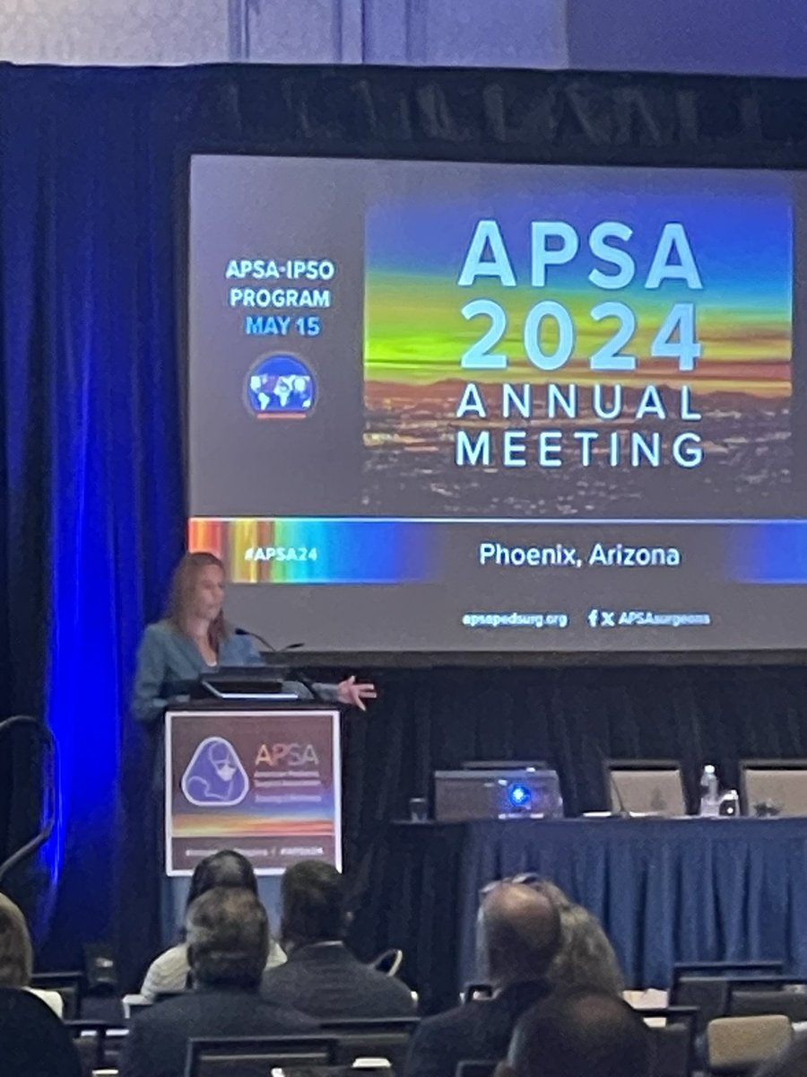 “We must be braver than we expect our children to be” @AnnieAndrewsMD — keynote speaker at #APSA2024 Medicine IS politics. None of us are immune. Policy matters for our patients. We must step up to protect our children and patients NOW. Get active, use your voice and platform 💪