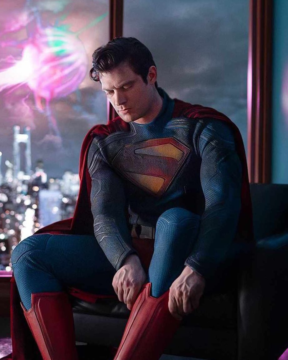 James Gunn’s SUPERMAN is being filmed entirely for IMAX Releasing summer 2025