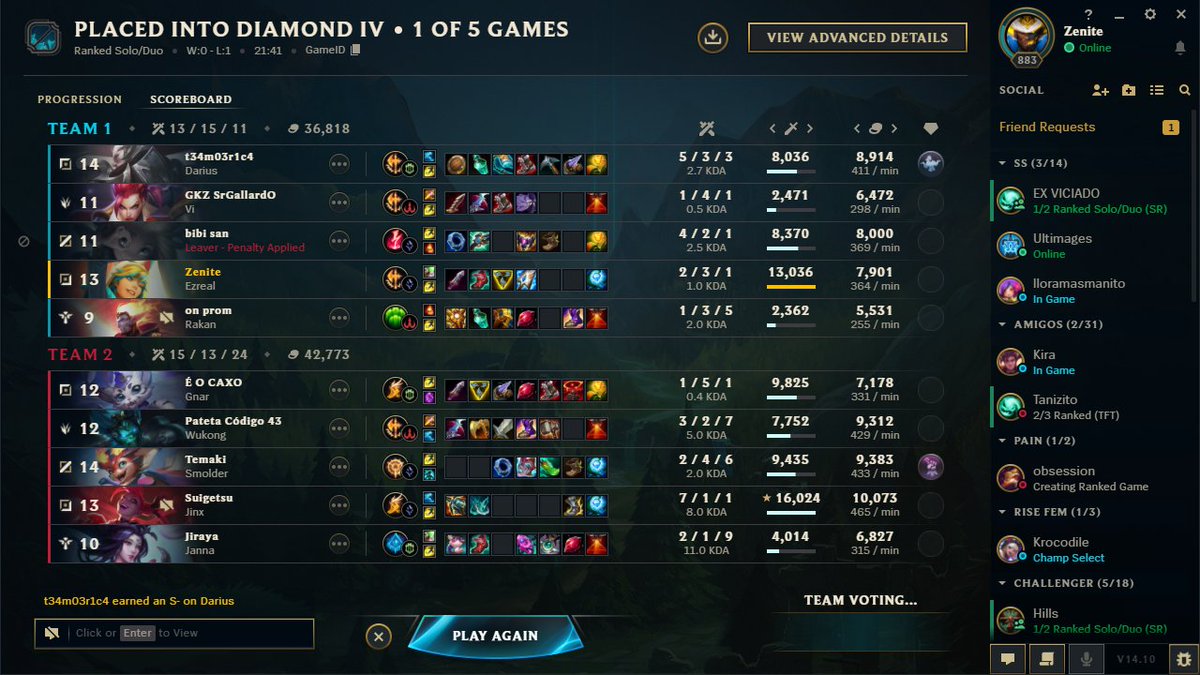 Kaíque "Zenite" Seixas tweet media