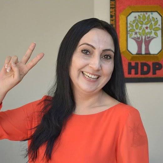 Her zaman onurlu,her zaman dimdik.
#FigenYüksekdağ