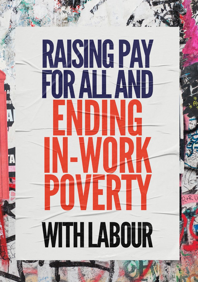 Labour's vision for changing Britain is clear - at its heart is a plan for well-paid, secure jobs, stronger workplace and union rights. A Labour Government will bring forward a Bill to write the New Deal for Working People into law within 100 days of taking office. #change