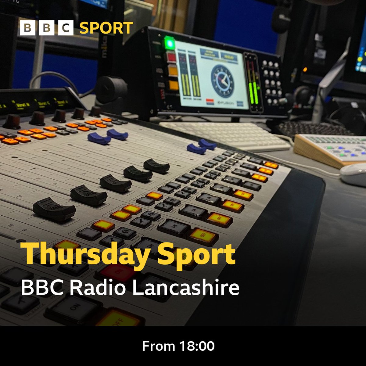 We're talking non-league football from six. Our studio guests: @Colne_FC's @PaulWeller18 @BacupBoro's Brent Peters @Fulwoodams Tony Hesketh 📻 95.5, 103.9, 104.5FM 📺 Channel 720 💻bbc.in/NonLeague160524