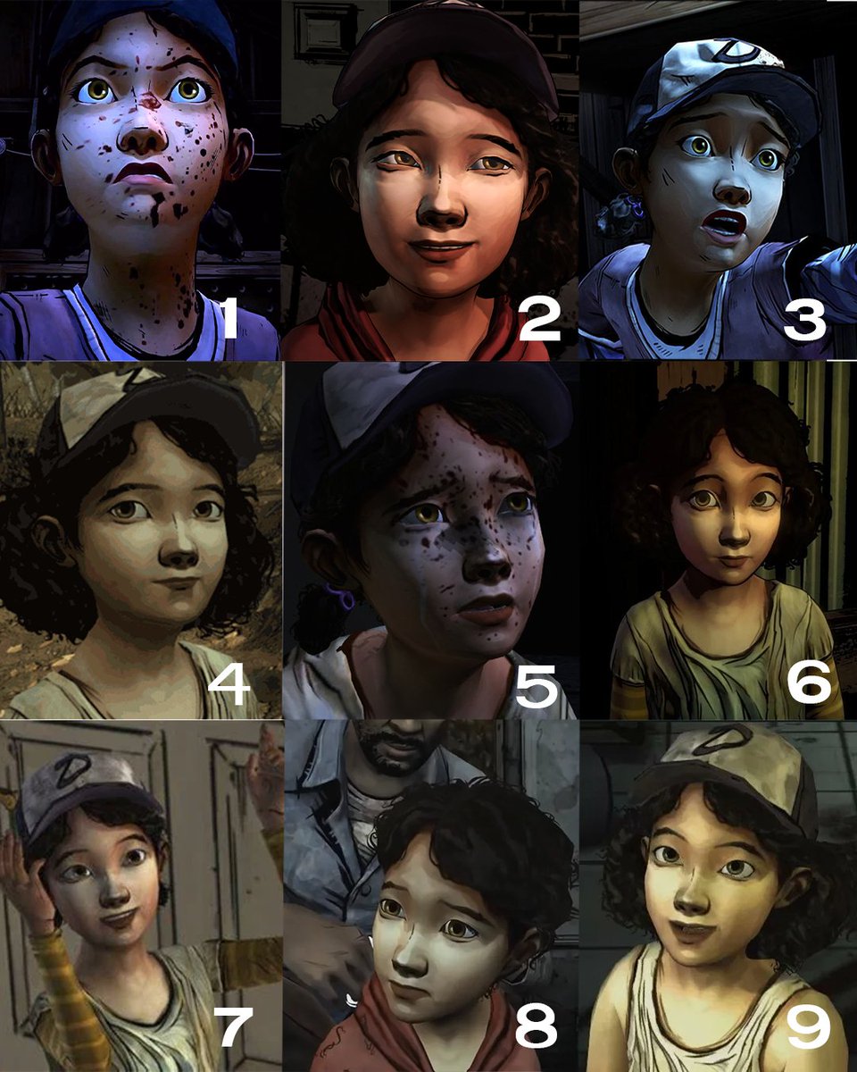 Which Clementine are they? 🤔