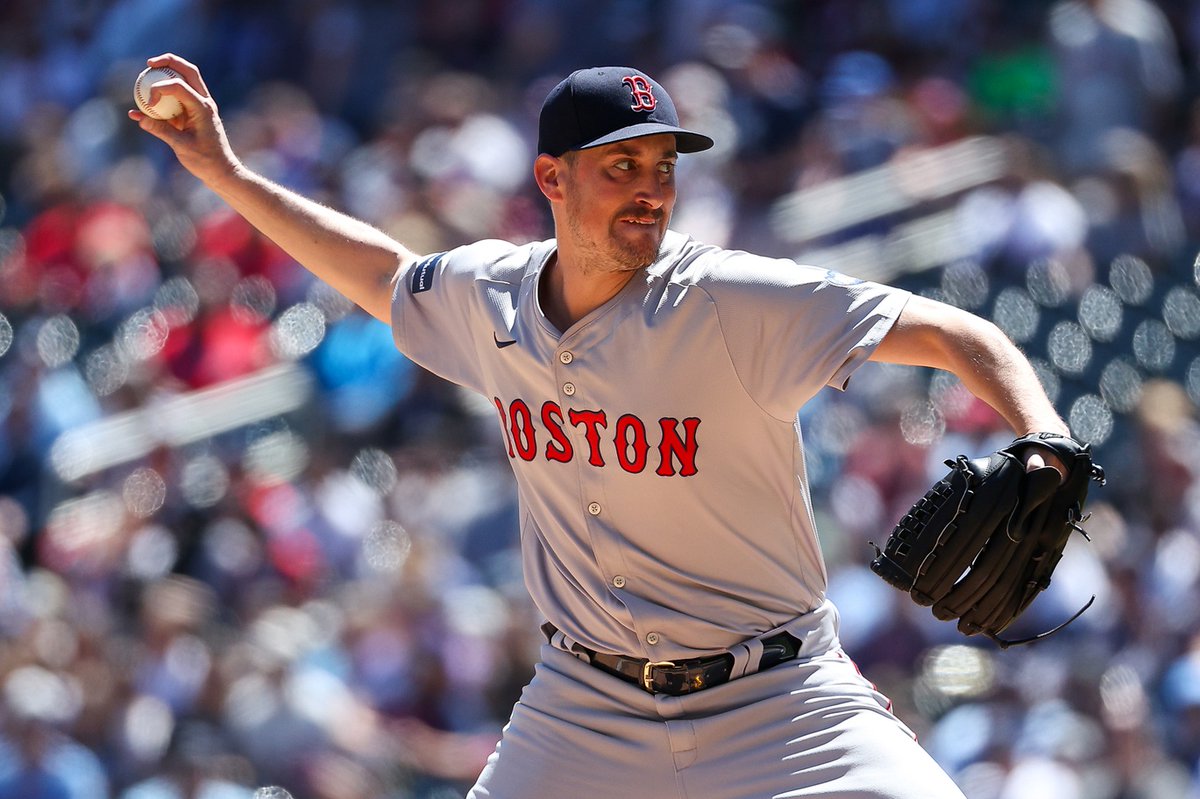 Find out why Cooper Criswell Over 3.5 Strikeouts against the Rays is the PLAY OF THE DAY. Read our MLB Props for May 16: thegameday.co/3OwLH5G