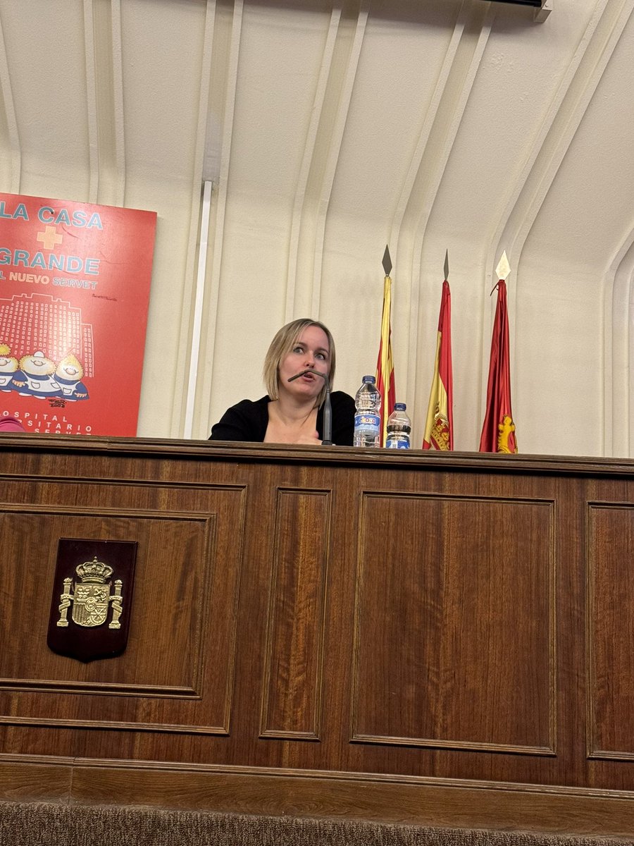 Raquel Vicente (@raquelvicenteli) on Twitter photo Interesantísima charla de nutrición en las distintas etapas de la #EII por <a href="/VirginaGomez/">virginia gomez</a> nutrionista experta miembro del grupo de trabajo de <a href="/EntrenaEII/">G-EducaInflamatoria</a>
<a href="/Hosp_MServetEII/">EII Miguel Servet</a> <a href="/digestivoservet/">@digestivoservet</a> Interesantísima charla de nutrición en las distintas etapas de la #EII por <a href="/VirginaGomez/">virginia gomez</a> nutrionista experta miembro del grupo de trabajo de <a href="/EntrenaEII/">G-EducaInflamatoria</a>
<a href="/Hosp_MServetEII/">EII Miguel Servet</a> <a href="/digestivoservet/">@digestivoservet</a>