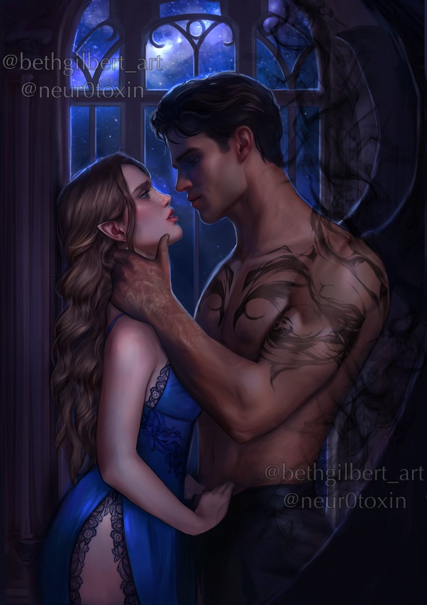 mrs_havilliard's tweet image. 𝘼𝙯𝙧𝙞𝙚𝙡'𝙨 𝙝𝙖𝙣𝙙 𝙨𝙡𝙞𝙙 𝙪𝙥 𝙝𝙚𝙧 𝙣𝙚𝙘𝙠, 𝙗𝙪𝙧𝙮𝙞𝙣𝙜 𝙞𝙣 𝙝𝙚𝙧 𝙩𝙝𝙞𝙘𝙠 𝙝𝙖𝙞𝙧. 𝙏𝙞𝙡𝙩𝙞𝙣𝙜 𝙝𝙚𝙧 𝙛𝙖𝙘𝙚 𝙩𝙝𝙚 𝙬𝙖𝙮 𝙝𝙚 𝙬𝙖𝙣𝙩𝙚𝙙 𝙞𝙩.

𝐃𝐎 𝐍𝐎𝐓 𝐑𝐄𝐏𝐎𝐒𝐓. 

🎨: @bethgilbert_art
Commissioned by me