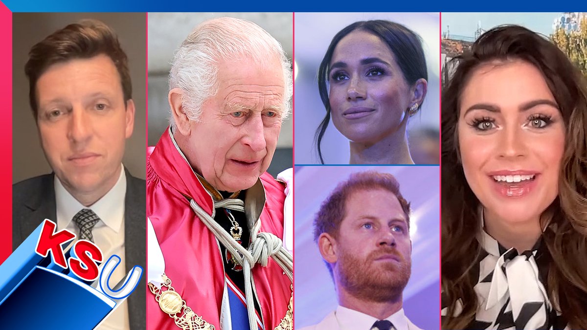 'They're no ordinary family!' | Why King Charles 'ignores' Prince Harry | Who Paid For Nigeria? 📺 Watch NOW: youtu.be/lL_MkSJTVdY @kinseyschofield | @MattSunRoyal