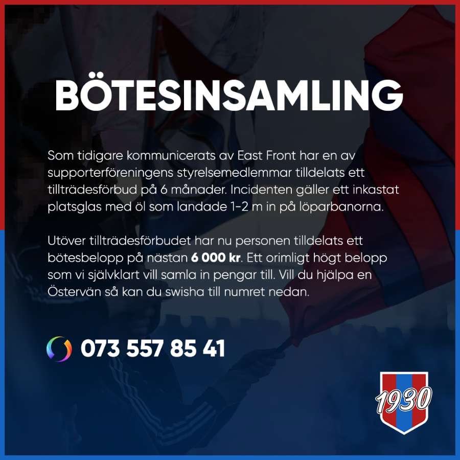 Punktmarkerad Supporter tweet media