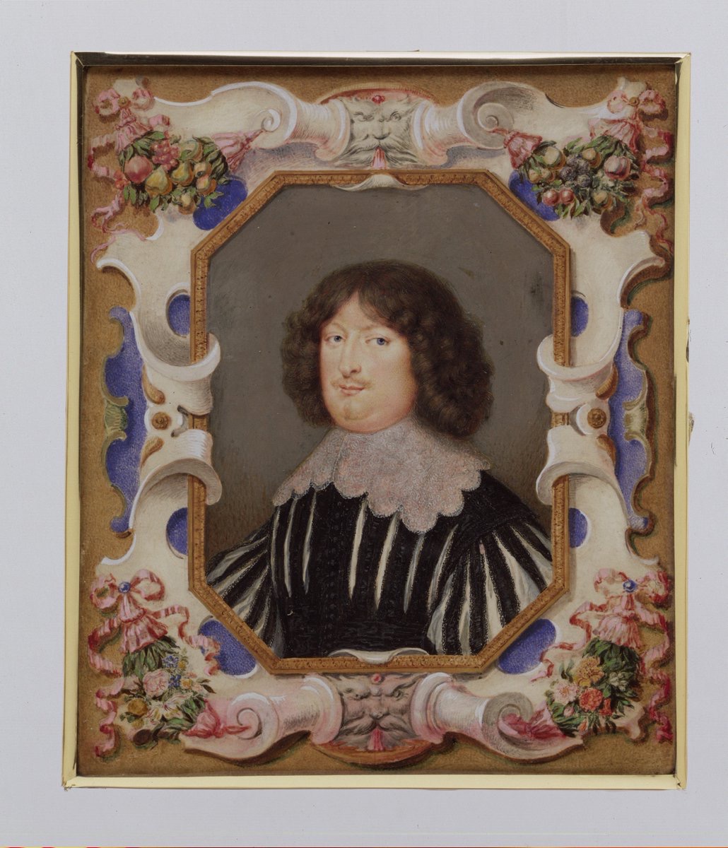 Portrait of a Man c. 1628 Jacques Saillant (Met Museum)