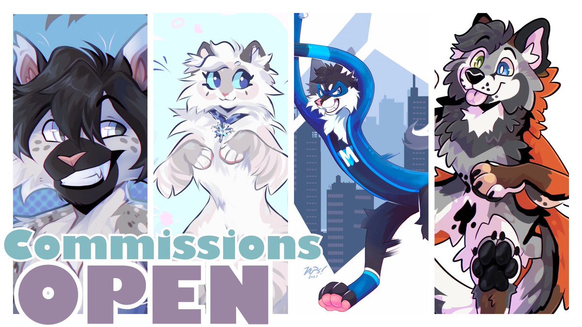 I opened for new work...excited to see what characters I'll get to draw! 

(see below 🔗) 👁️👁️
