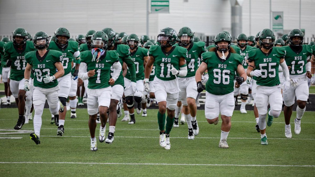 #AGTG After a blessed conversation with @JonJonthagreat I am blessed to receive my first offer from Northeastern state University @StillKimball @CoachBam16 @coachbirdd @CoachCulton @RiverHawkSports @texashsfootball