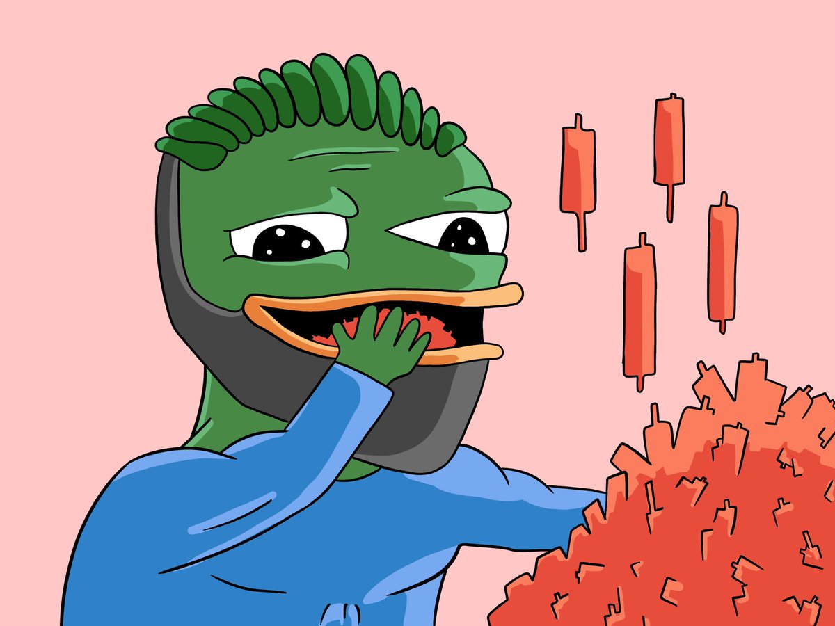 We love red days

Because you can never have enough $APU 

Impatience gets the best of us sometimes & as much as I want $APU to moon rn I know these dips in the long run will be worth it 

Did you buy the dip, anon? 

@ApusCoin 

$APU $ETH $BTC $PEPE $WIF $GME $POPCAT $SHIB $DOGE