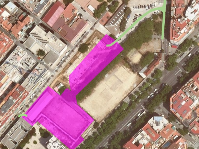 📢 Informem el veïnat de Sants - Montjuïc de les ocupacions en superfície a Magòria per les obres de perllongament de l'L8. 🏗️ S'utilitzarà un espai cedit temporalment per @bcn_ajuntament per a l’abassegament de material i instal·lacions auxiliars. 👉 ow.ly/mNfi50RILP2