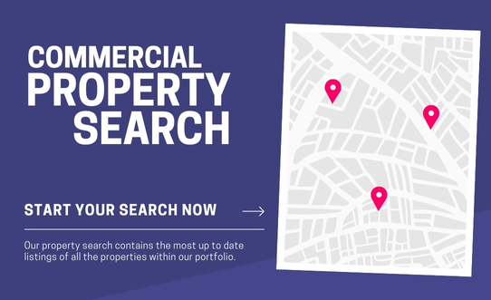 Searching for Commercial Property? Discover up to date listings with our NEW & UPDATED property search 🔎 bit.ly/3l0u9P7 Utilise our interactive map and detailed search criteria to find your perfect property. #commercialproperty #property #retailspace #officespace