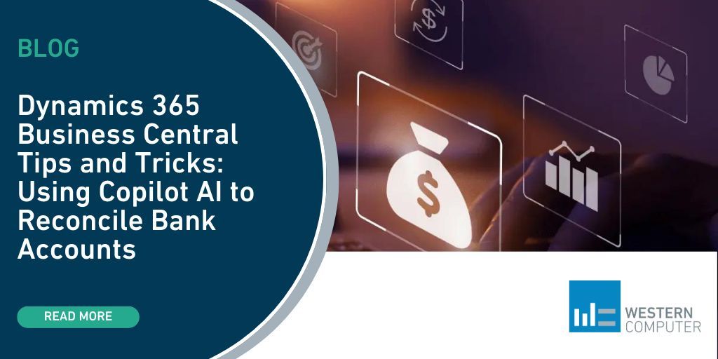 Discover how CoPilot AI in Dynamics 365 Business Central can streamline your financial processes. 🤖💡 Learn automatic transaction matching and more! buff.ly/3UL3tUu #MSDyn365BC #Dynamics365 #MicrosoftCopilot #AI #BankReconciliation