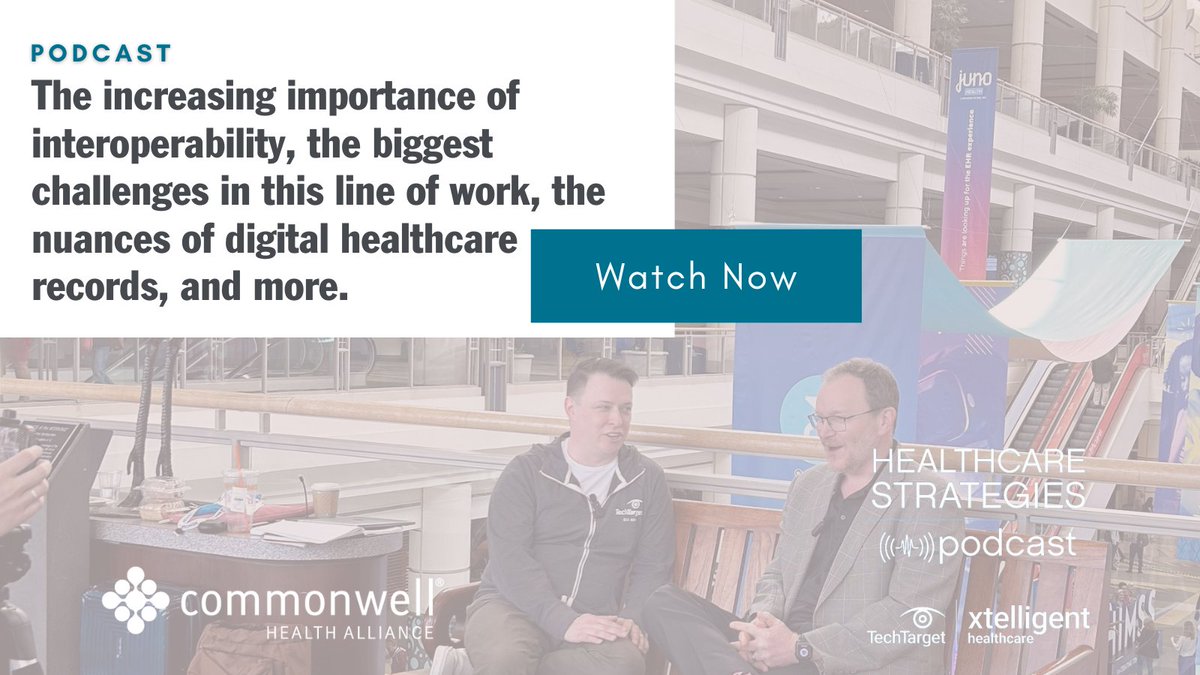 While at @HIMSS, Executive Director, @paul_wilder had a chance to sit down with @healthcarestg and chat all things interop and the challenges and growth this industry experiences. #InteropDoneRight

🎤 bit.ly/4apX1rY