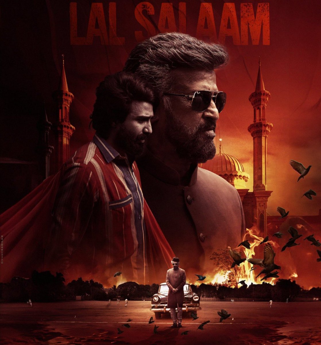 #LalSalaam Final Box Office Collection :-

Tamil Nadu : ₹18.40 Cr
Rest of India : ₹3.65 Cr
Overseas : ₹11.60 Cr / $1.40 Mn

Total Worldwide Gross : ₹33.65 Cr