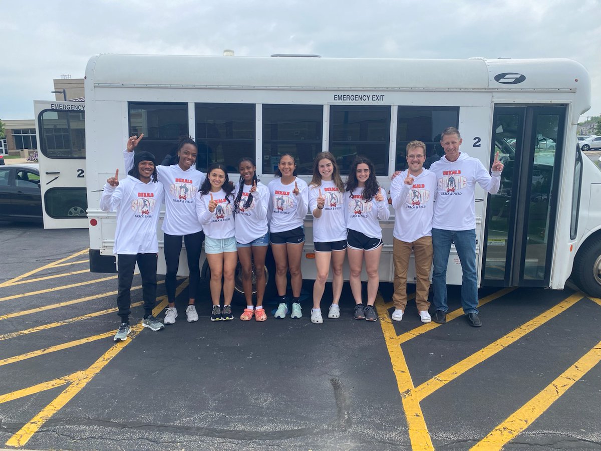 Good luck to the girls <a href="/DeKalb_Track/">DeKalb Track</a> team as they head to their state tournament!