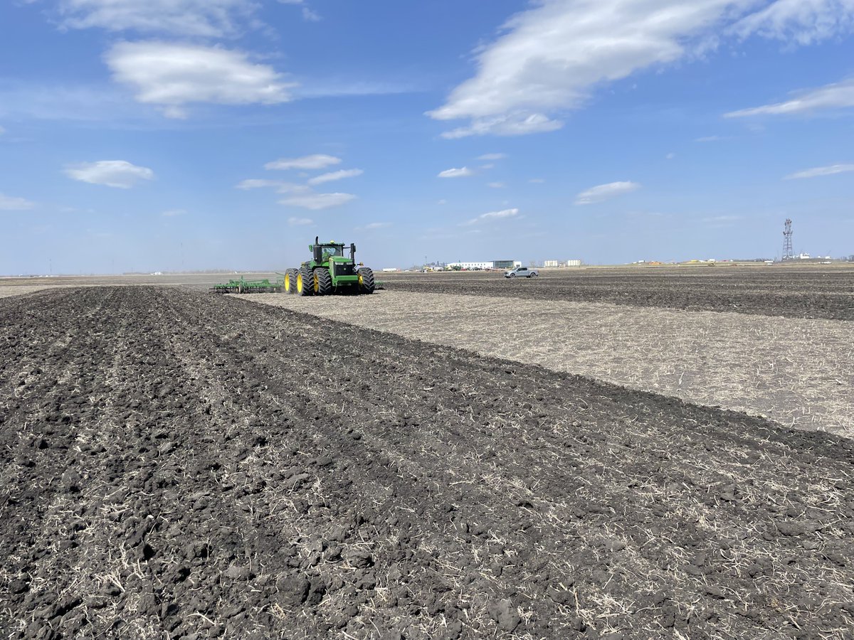 The first seeds are in the ground at the all-new Precision Technology Institute North Dakota farm! 🌱 Our first #PTIFarm is located in Illinois and we're excited to expand our studies into North Dakota. Stay tuned for updates this year!