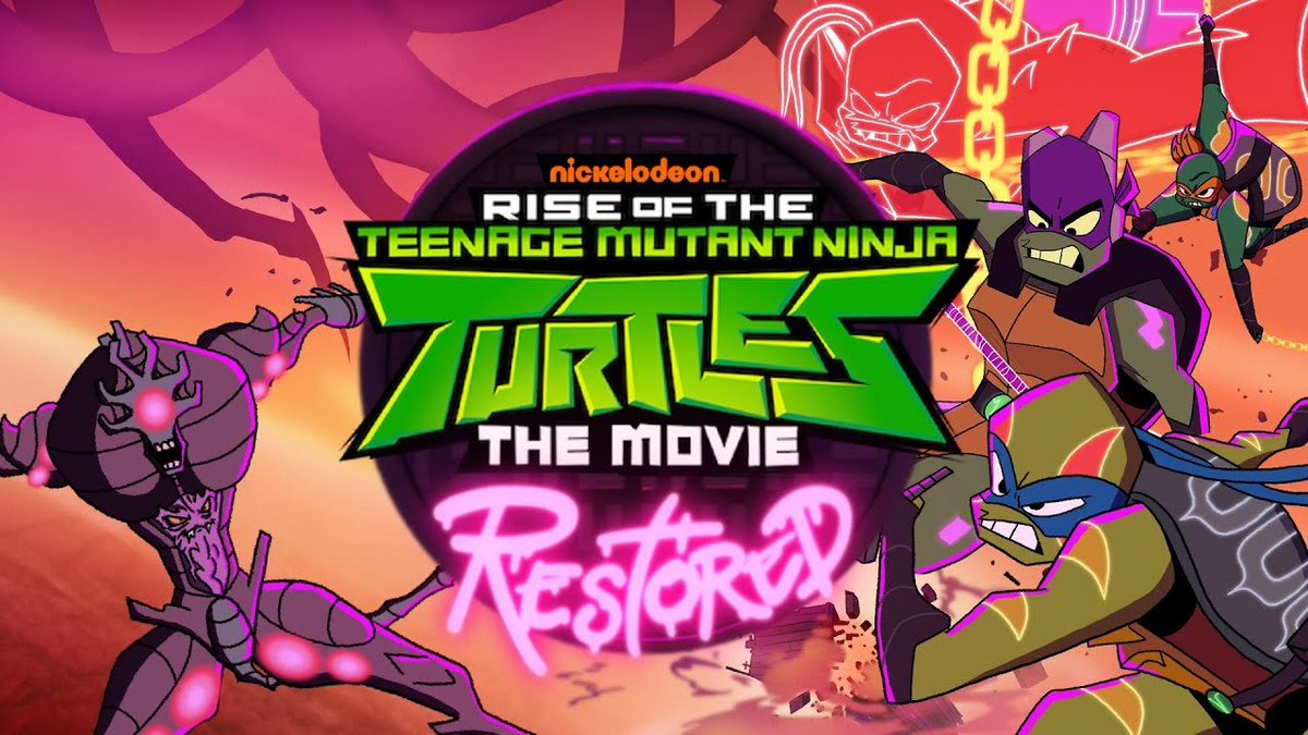 ¿Se acuerdan de la escena de Rise Of TMNT Movie contra Krang? Pues esta es la versión completa que tenían originalmente planeada ya a color por el equipo de 'ROTTMNT REANIMATED', por si quieren saber lo que son capaces la gente de #SonicMovie3

youtu.be/gctv6r31K4o?si…