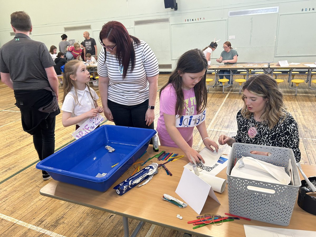 Miss McCafferty and P4Q tweet media