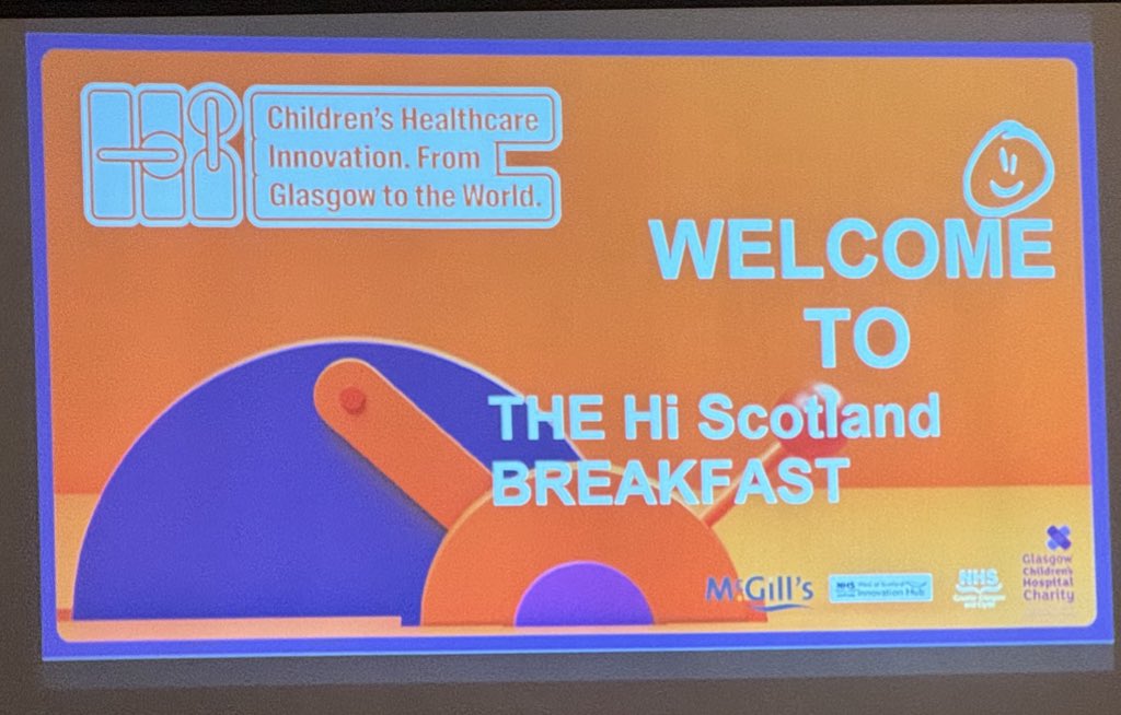 Very inspiring start to the day, hearing from our incredible friends @GCH_Charity, and their ongoing (& very real!) vision to be THE world leader for healthcare innovation for children. @mcgillswest are proud to be a Legacy Partner and will continue to support this worthy cause.